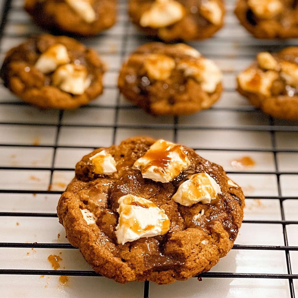 Pumpkin S'mores Cookies Recipe