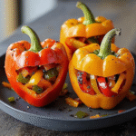 Spooky Bell Peppers