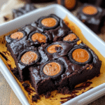 Halloween Oreo Brownies Recipe