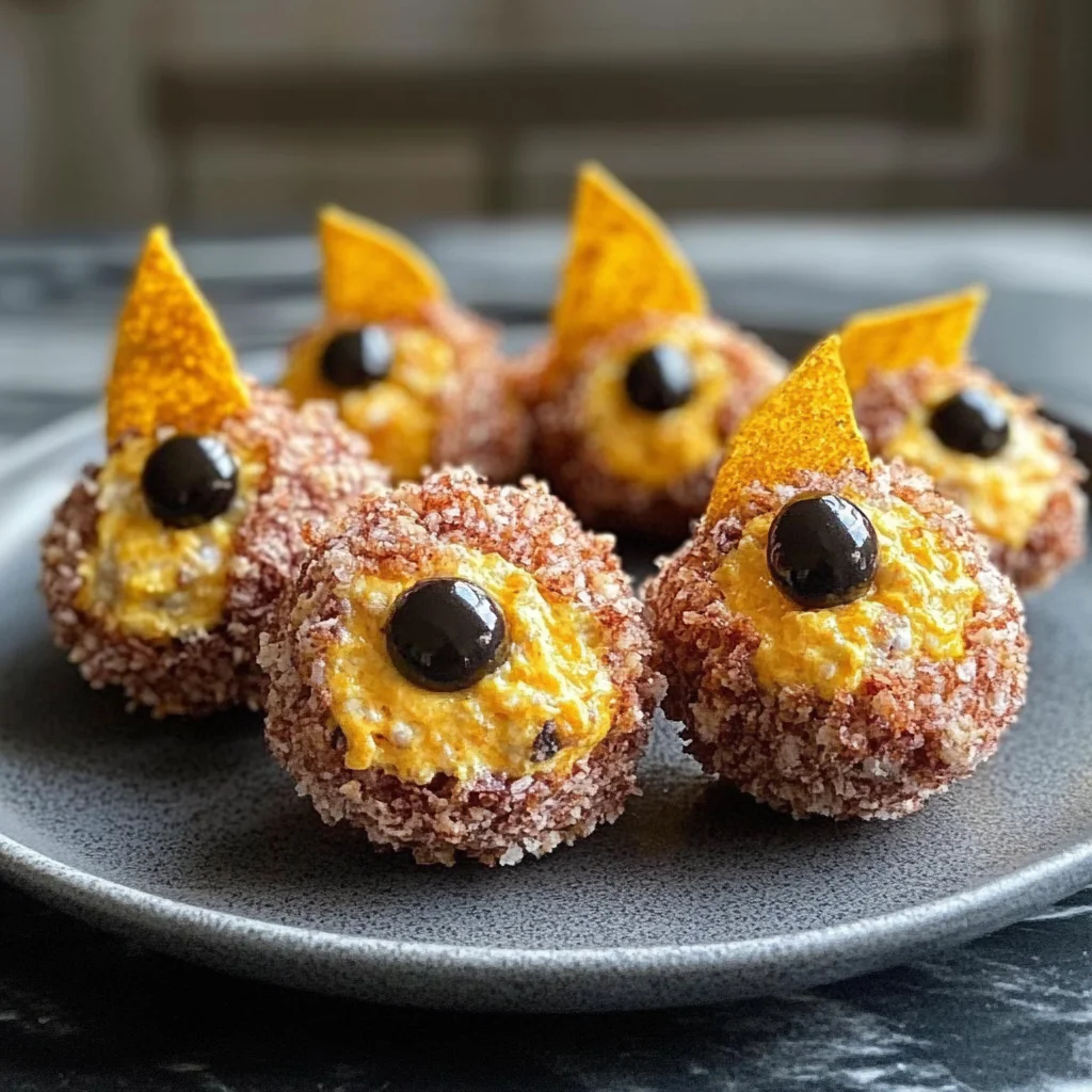 Bat Cheese Balls
