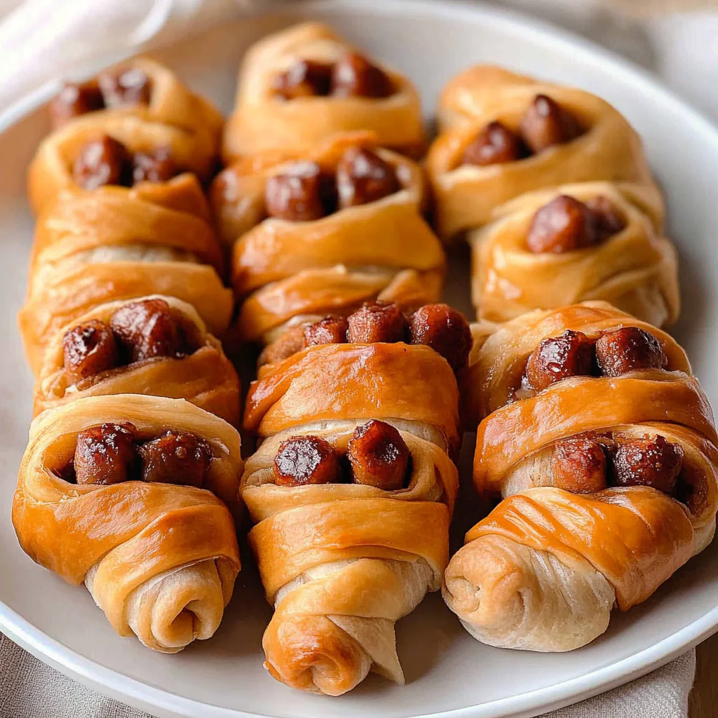 Mummy Pigs in a Blanket