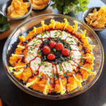 Spiderweb Layered Dip Recipe