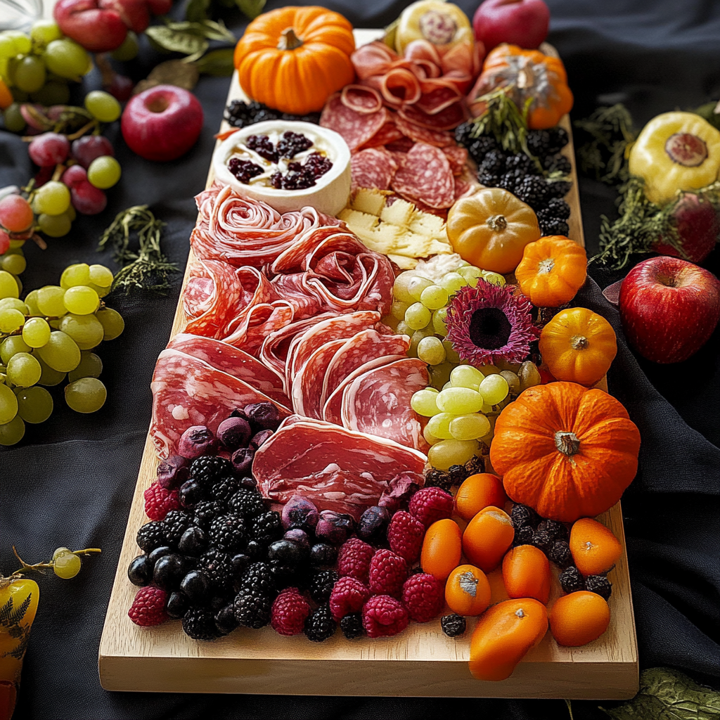 Halloween Charcuterie Boards
