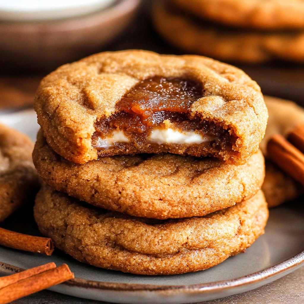 Pumpkin Cheesecake Cookies Recipe