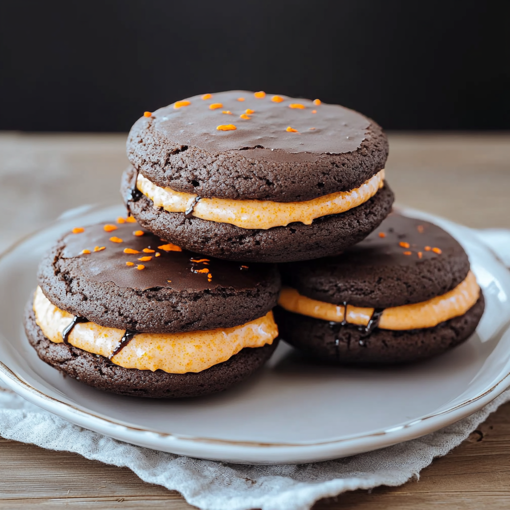 Halloween Whoopie Pies Recipe