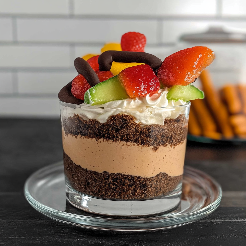 Dirt Pudding Cups