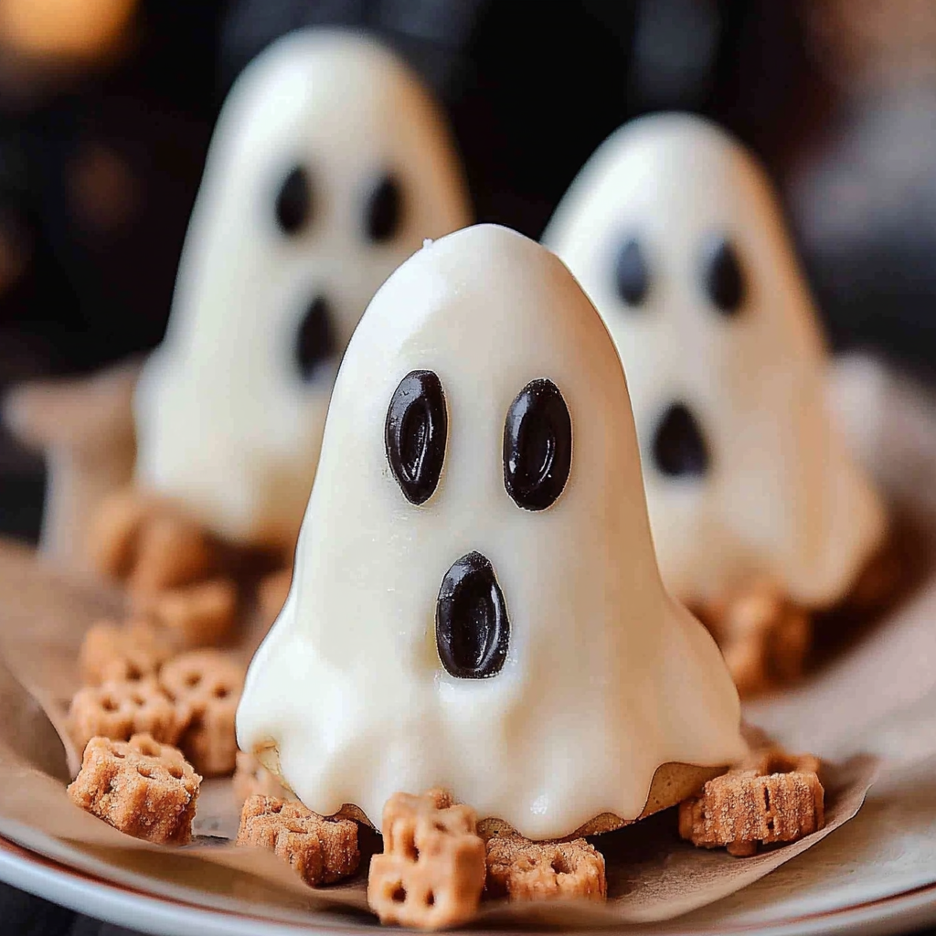 Nutter Butter Ghosts