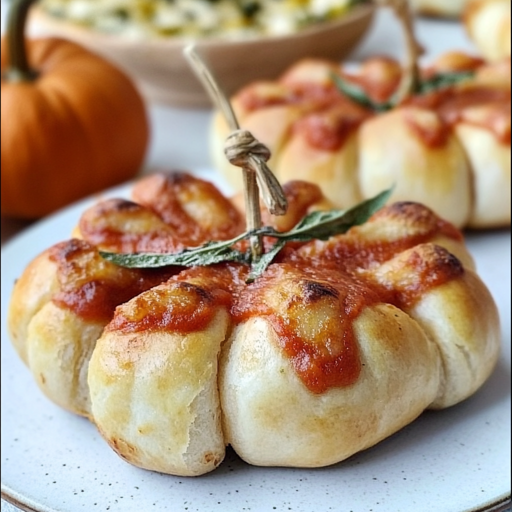 Pizza Pumpkins