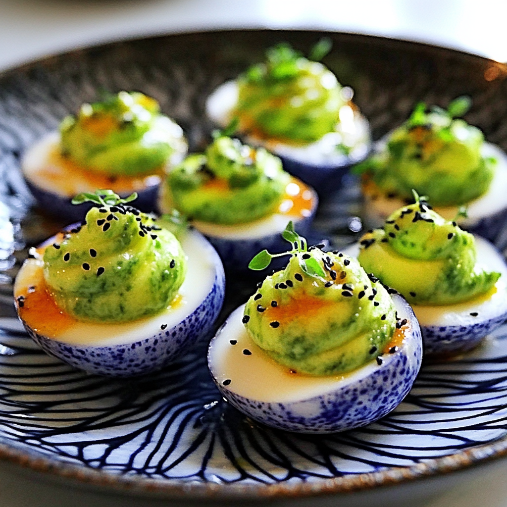 Delicious Halloween Deviled Eggs Recipe
