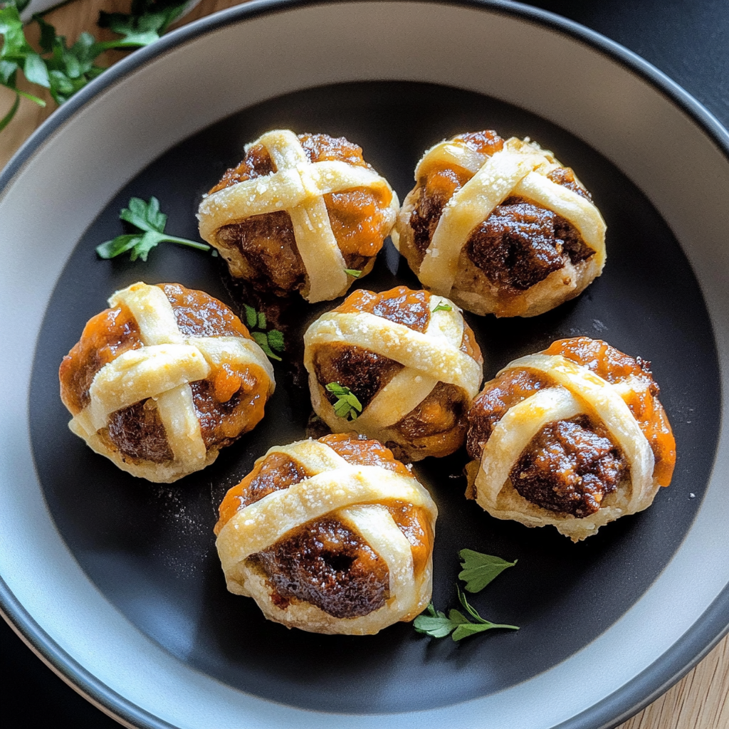 Meatball Mummies