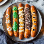 Halloween Pretzel Snacks