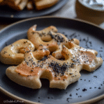 Bat & Ghost Halloween Crackers Recipe