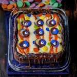 Spooky Halloween Brookies