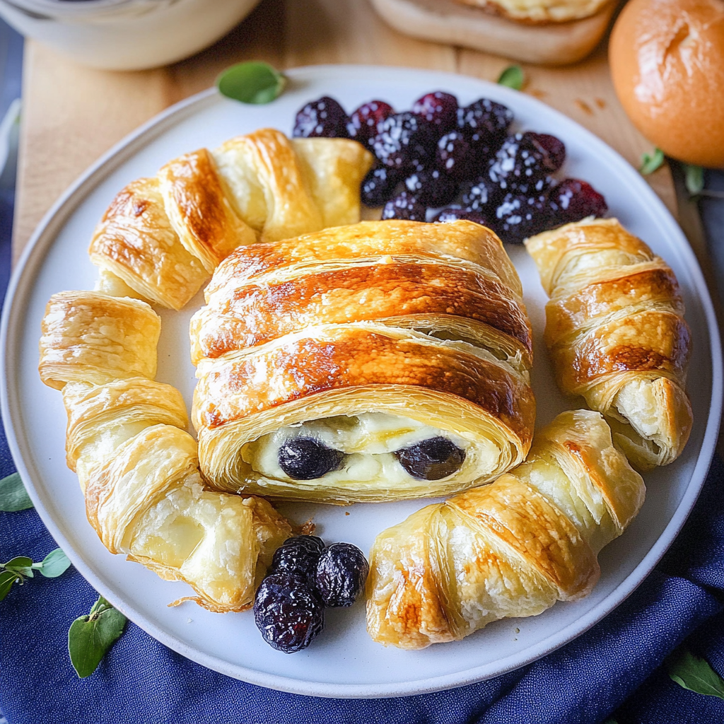 Puff Pastry Wrapped Mummy Brie Recipe