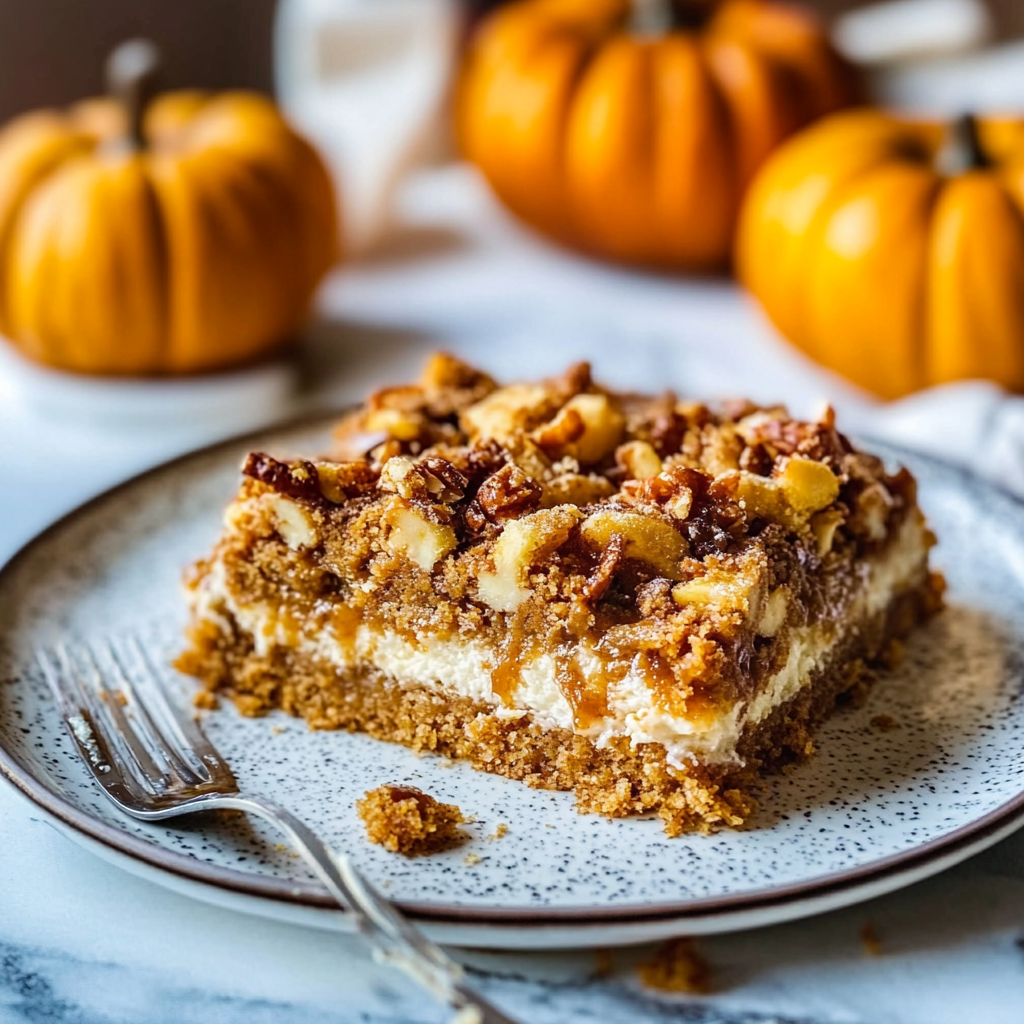 Pumpkin Crunch Cake Recipe