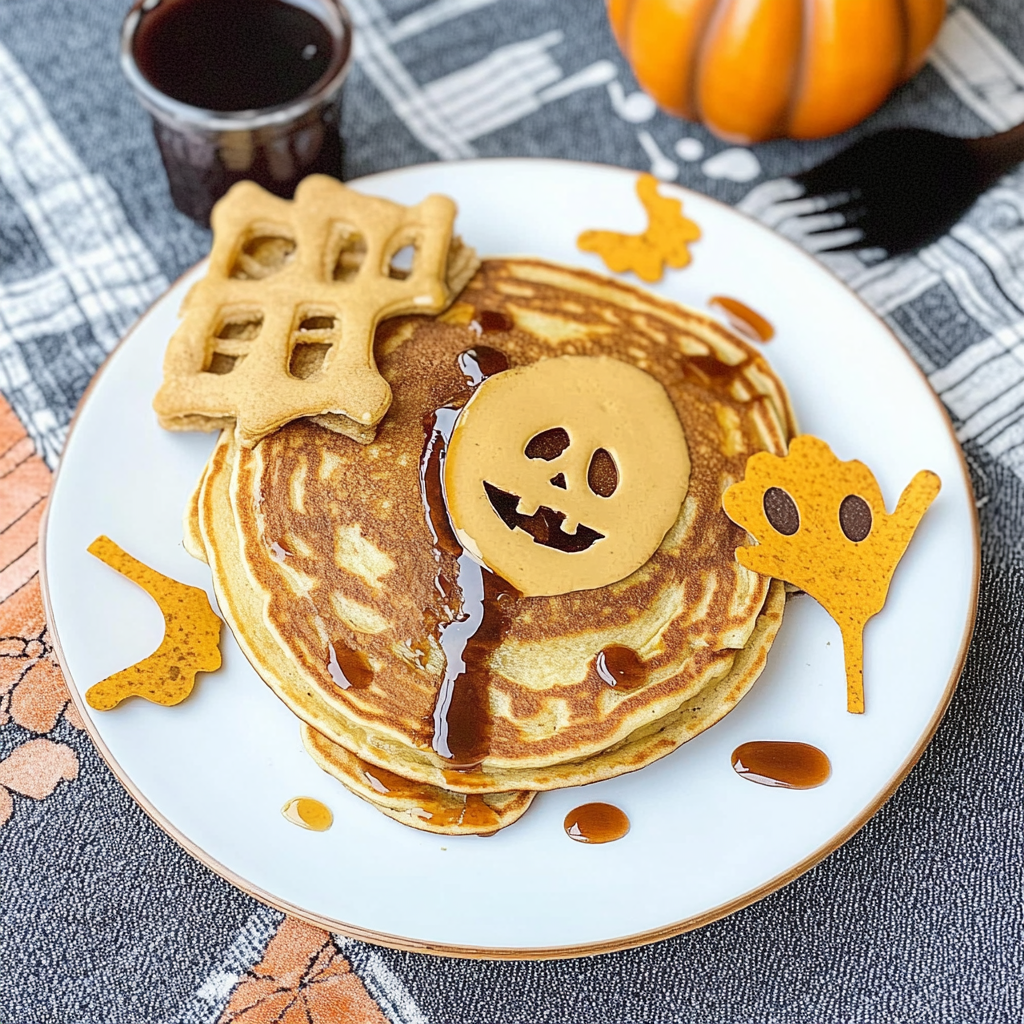 Halloween Pancakes