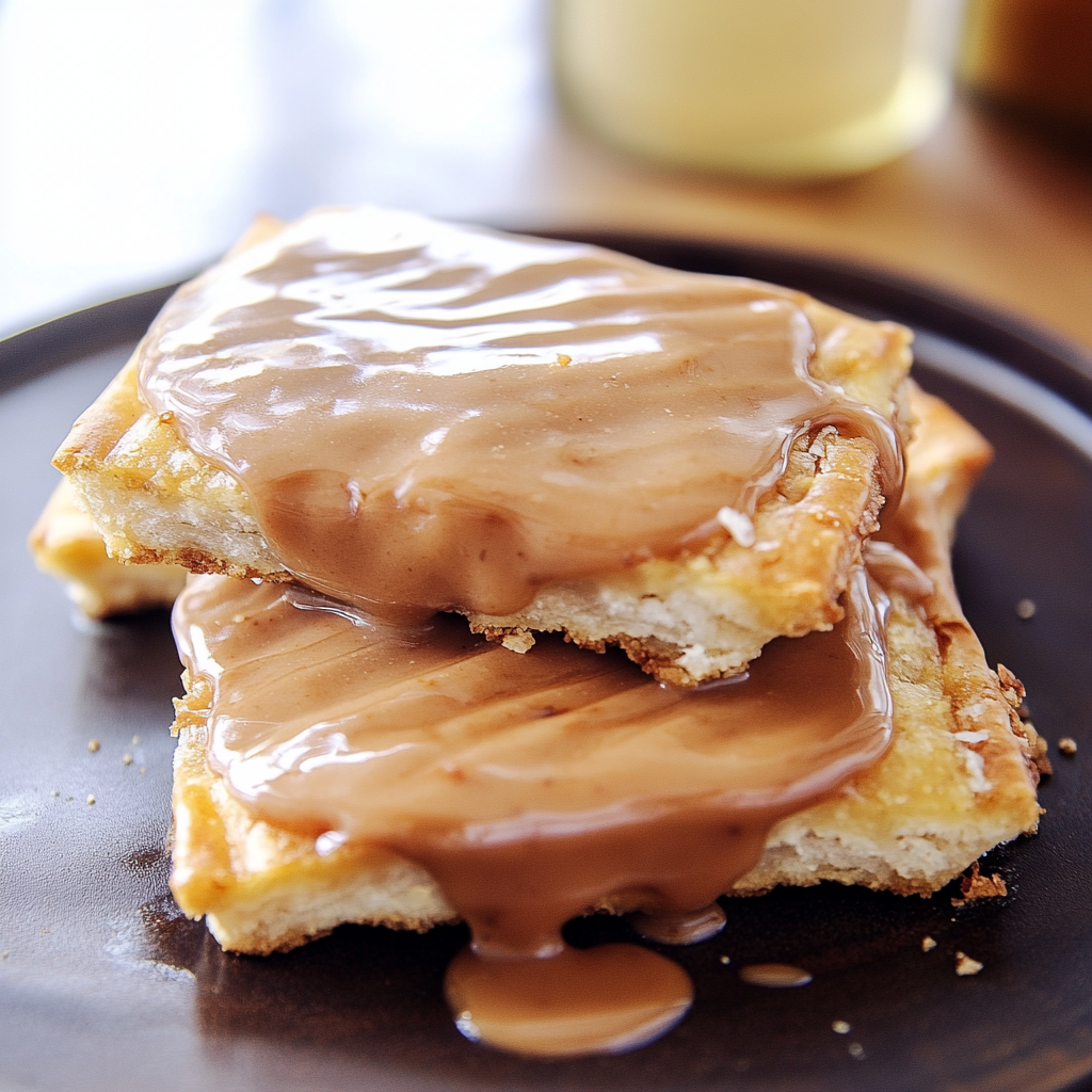 Maple-Glazed Pumpkin Poptarts Recipe