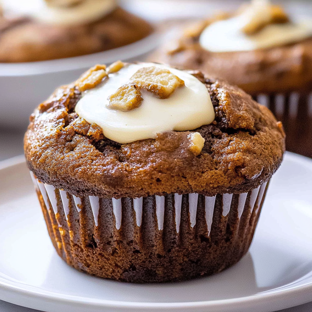Pumpkin Cream Cheese Muffins Recipe