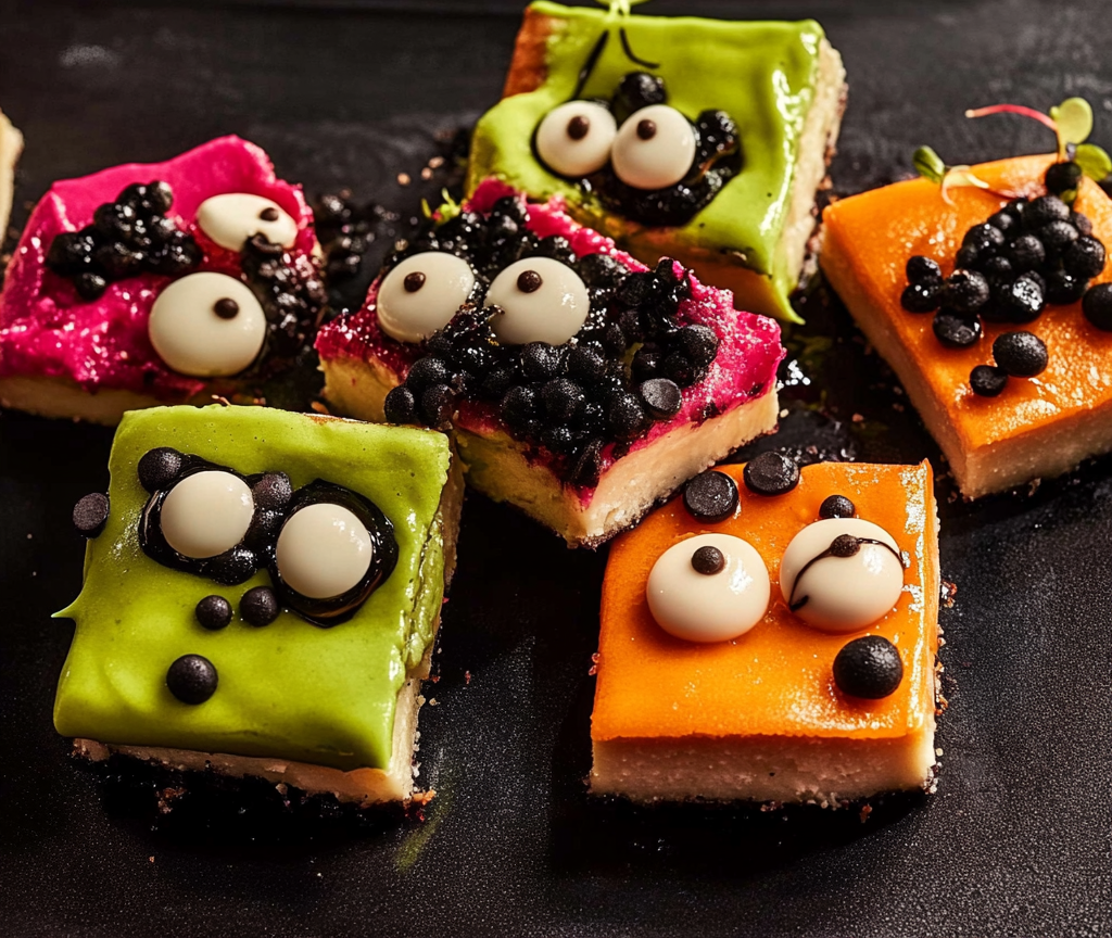 Creepy-Cute Halloween Treats