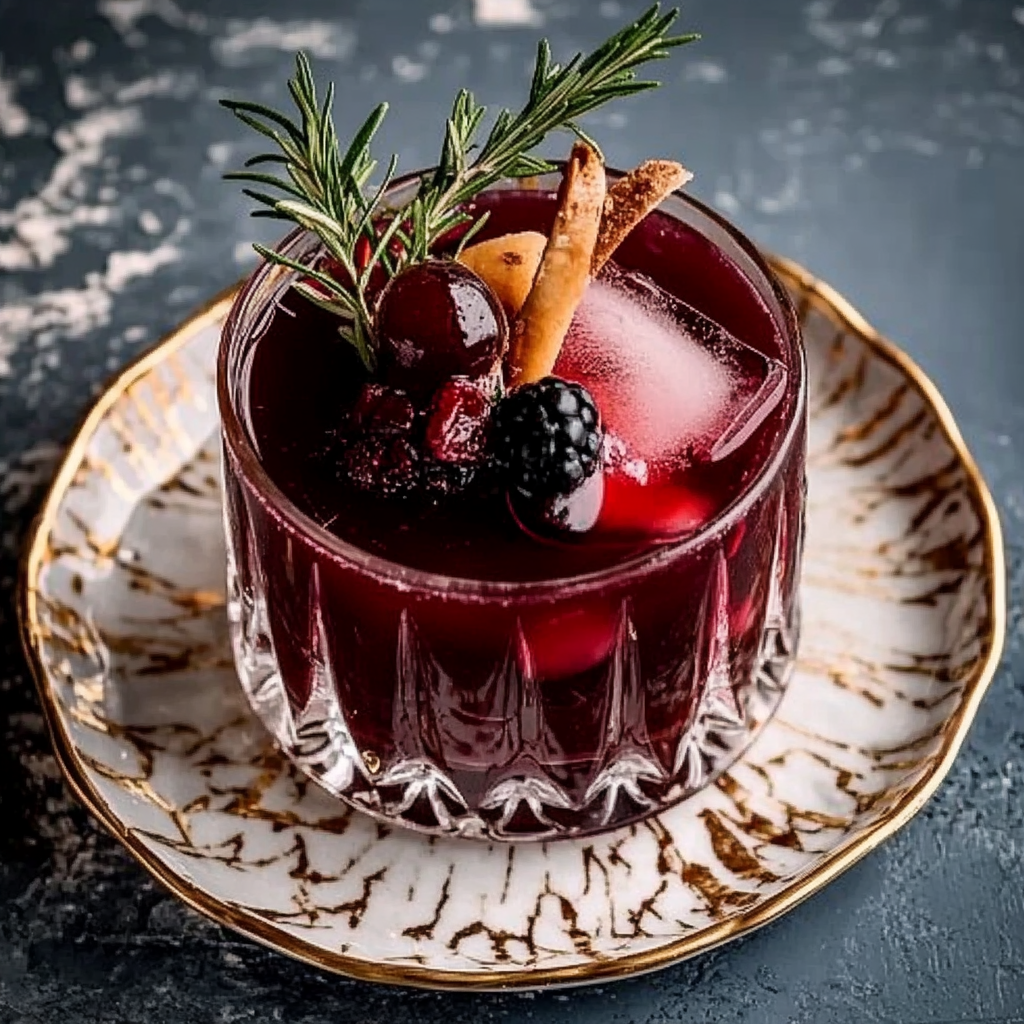 Vampire's Kiss Cocktail (Non-Alcoholic) Recipe