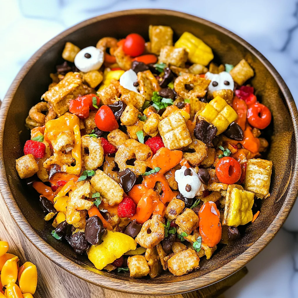 Halloween Snack Mix