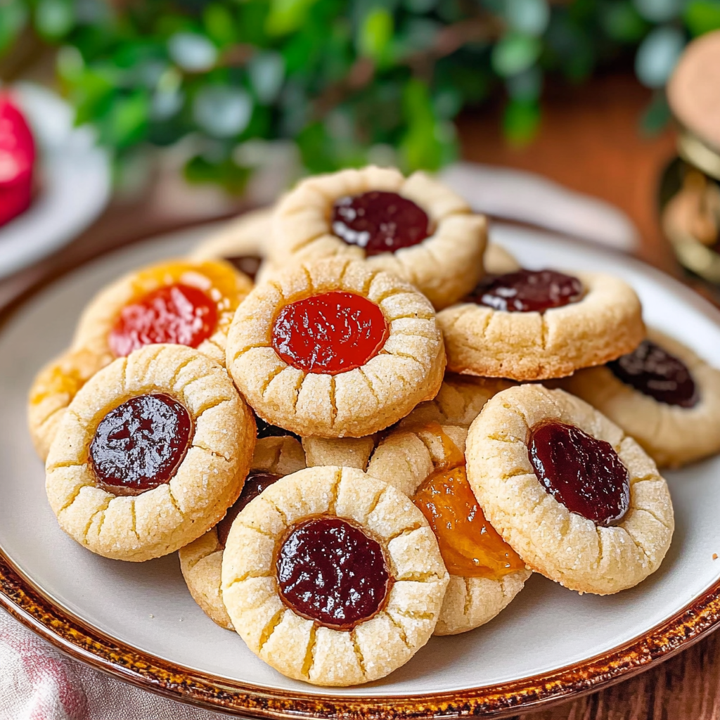 Thumbprint Cookies