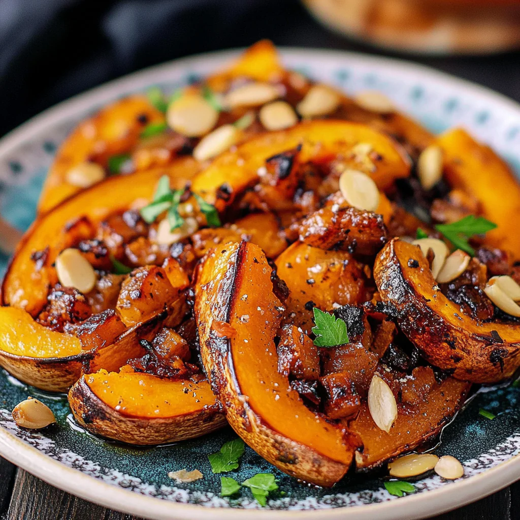 Oven Baked Butternut Squash Recipe