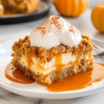 Fall Pumpkin Dump Cake Recipe