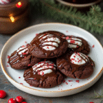 Peppermint Hot Chocolate Cookies Recipe