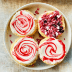 Peppermint Swirl Cookies