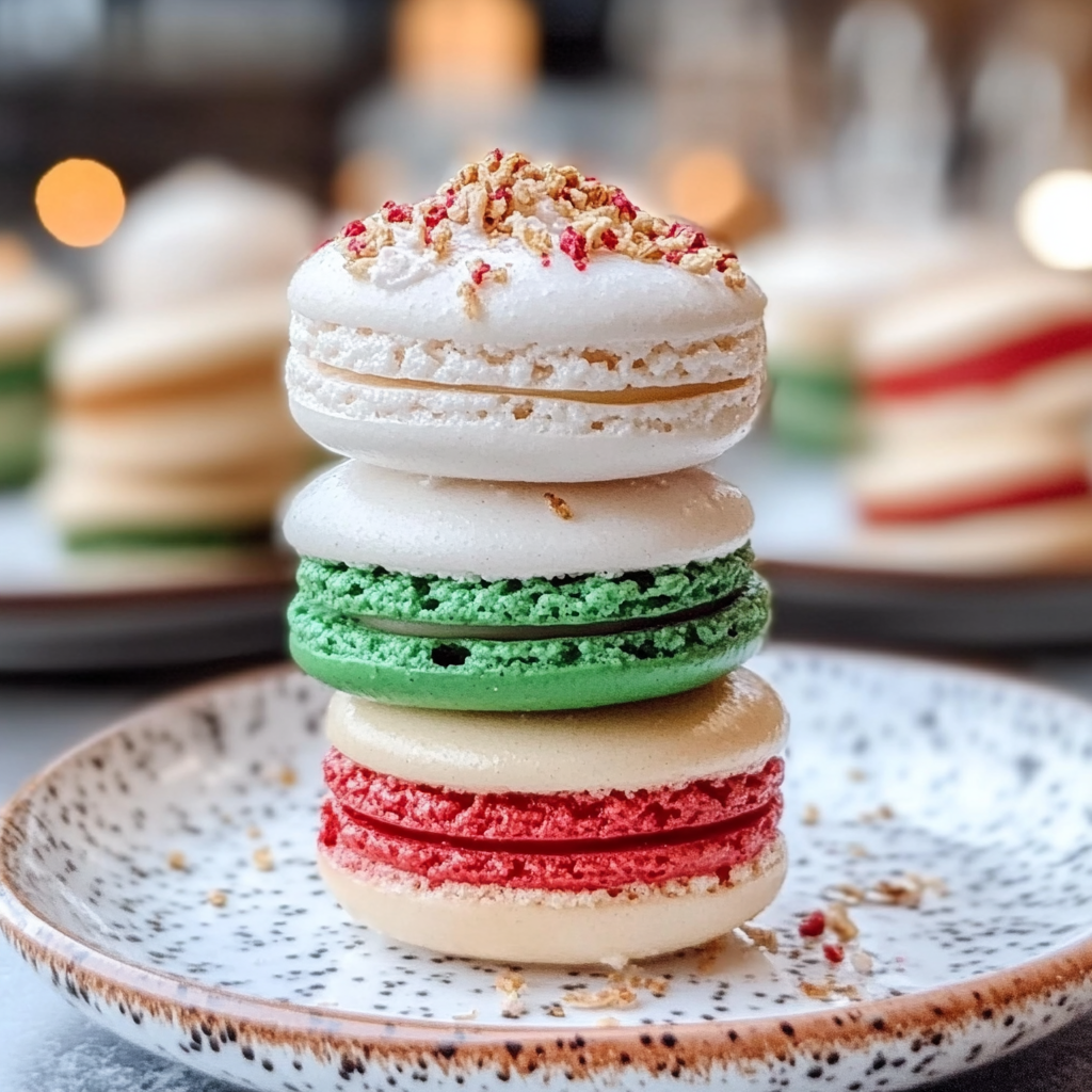Christmas Tree Cake Macarons Recipe Magic