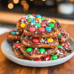 Rolo Pretzels with M&M Candies Recipe