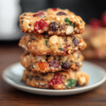 Christmas Fruitcake Cookies Recipe