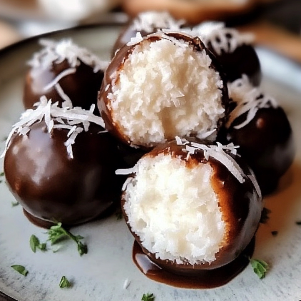 Coconut Cream Balls