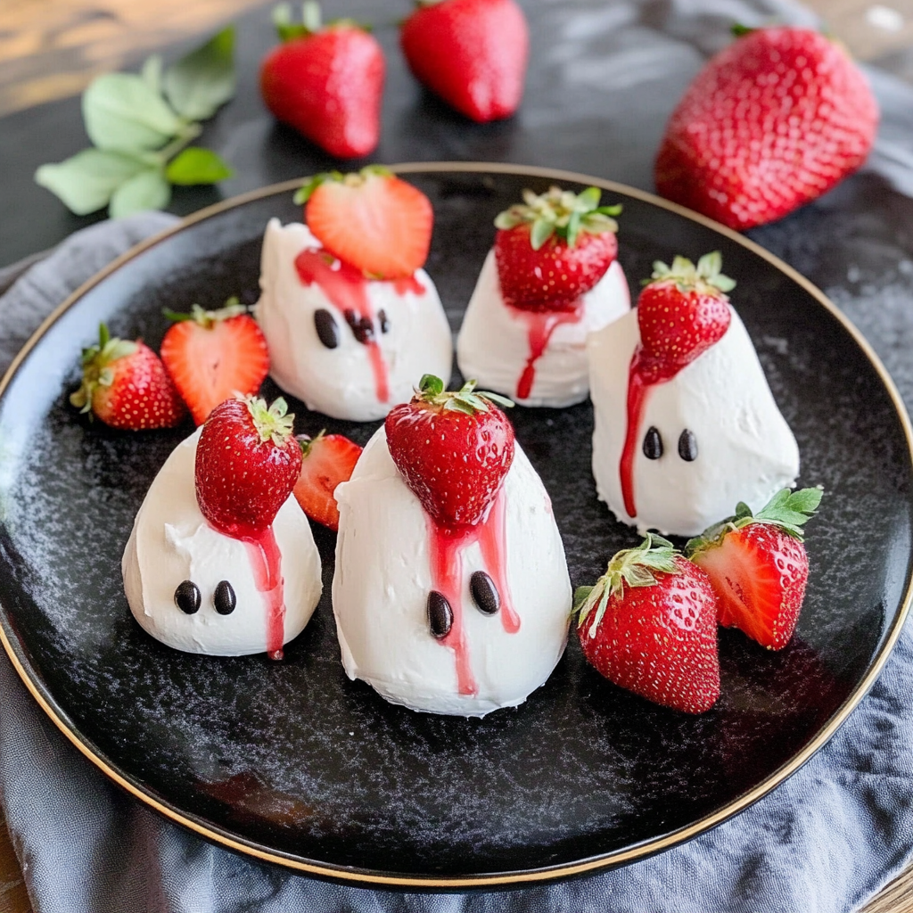 Halloween Strawberry Treats