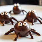 Spider Energy Balls Treats