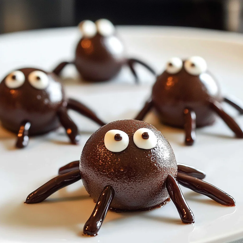Spider Energy Balls Treats