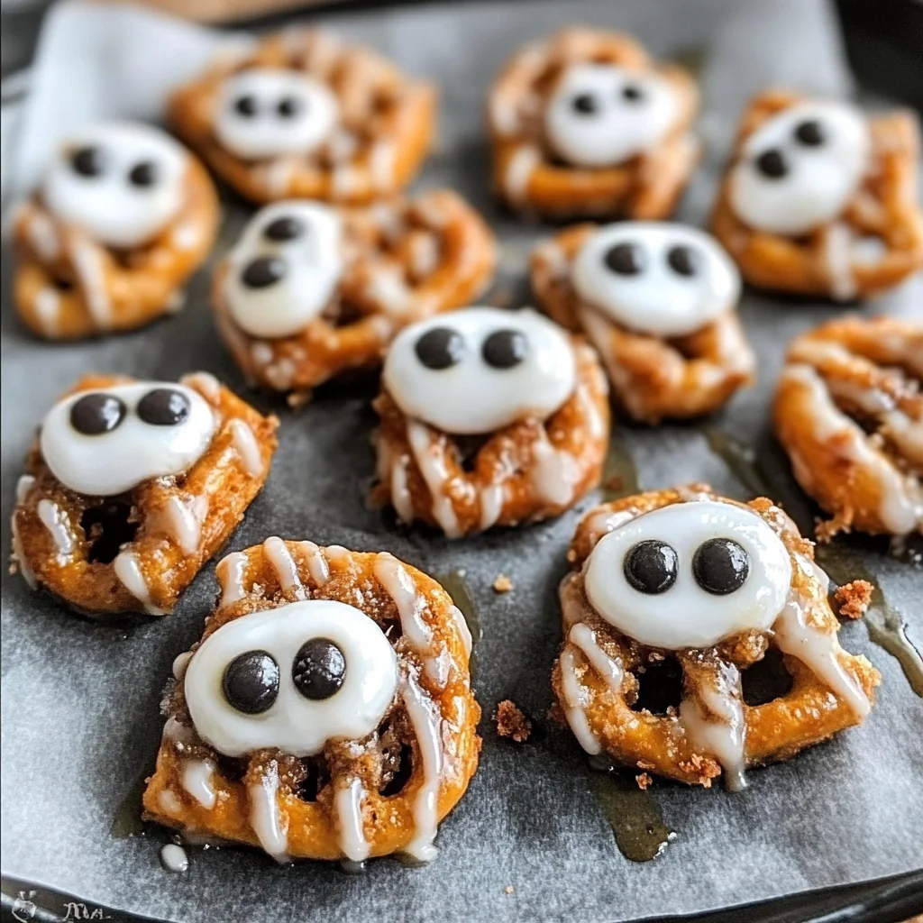Googly Eye Pretzel Kisses - A Whimsical Treat Recipe