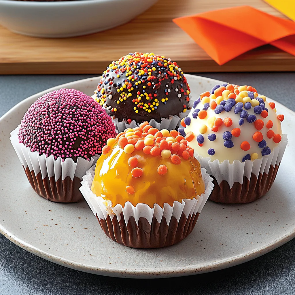 Halloween Truffles