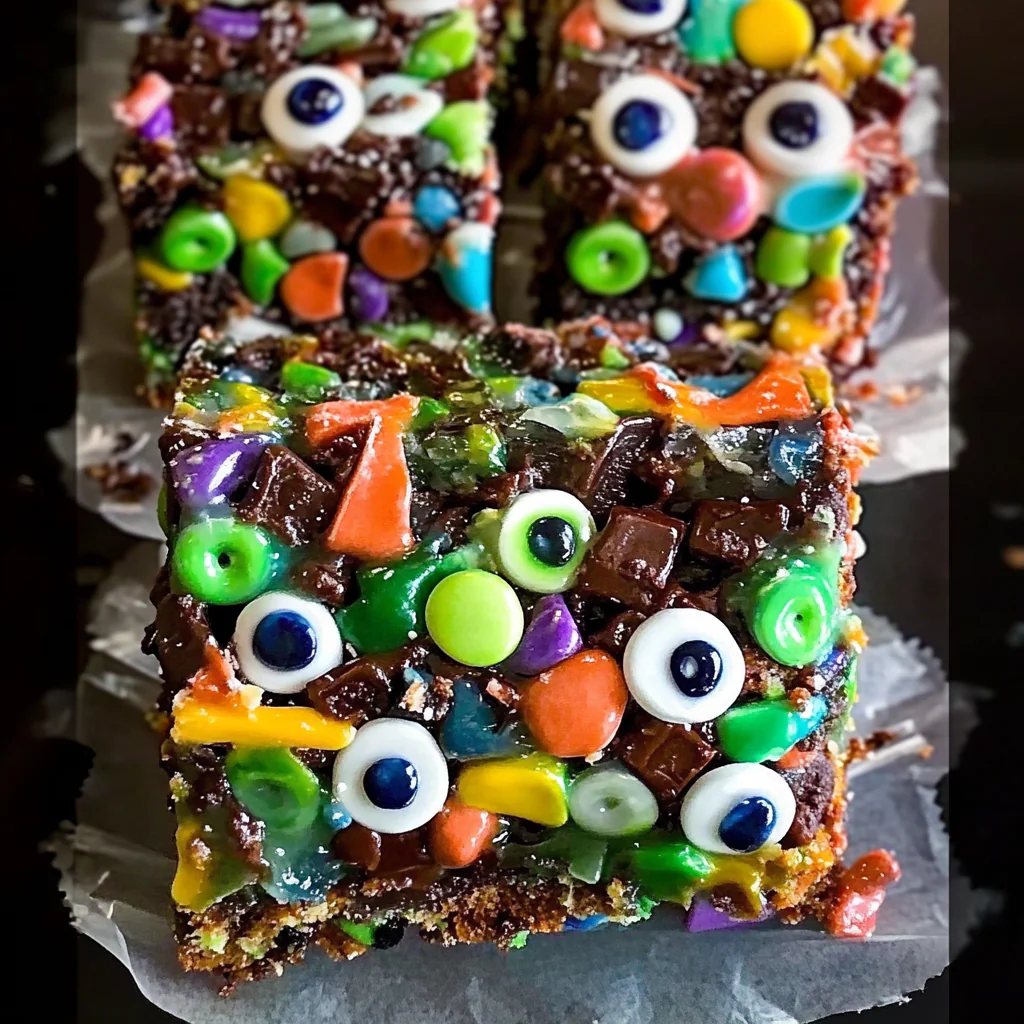 Halloween Rocky Road Treats for a Sweet Surprise
