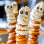 Spooktacular Mummy Pretzels