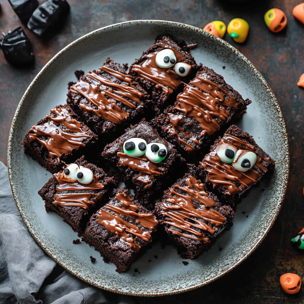 Halloween Brownies