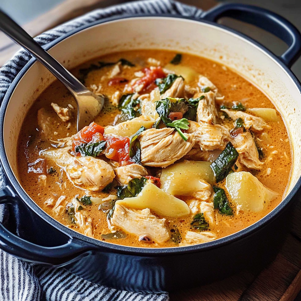 Marry Me Chicken Soup Recipe