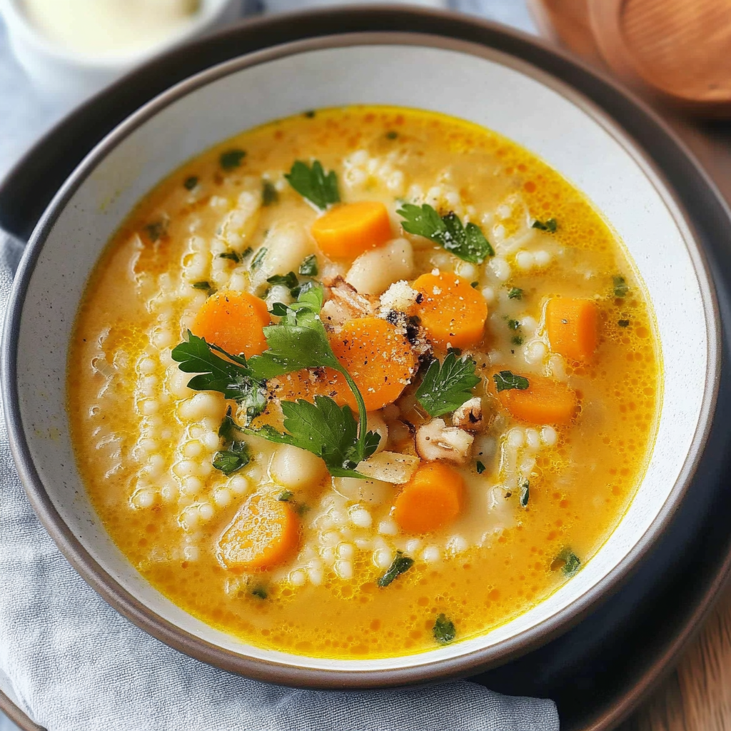 Italian Penicillin Soup