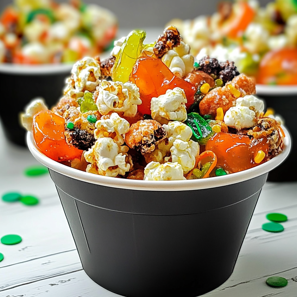 Monster Popcorn Mix