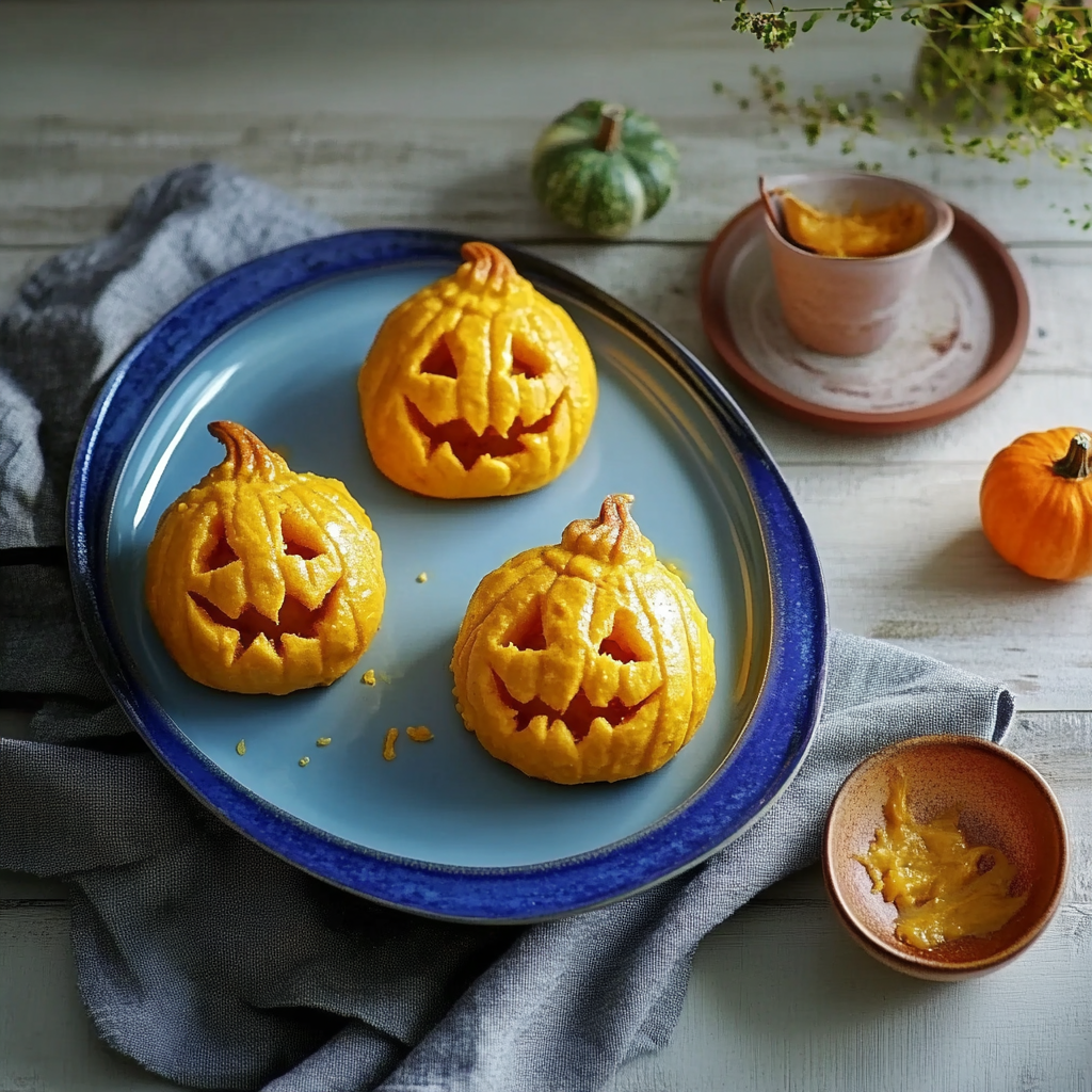 Crescent Roll Jack-O’-Lanterns Recipe