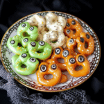 3 Spooky Halloween Pretzels