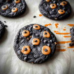 Black Cookies with Cocoa & Espresso