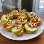 Silly Apple Monster Bites