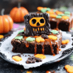 RIP Tombstone Halloween Brownies Recipe
